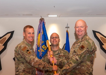 325th MSG Change of Command