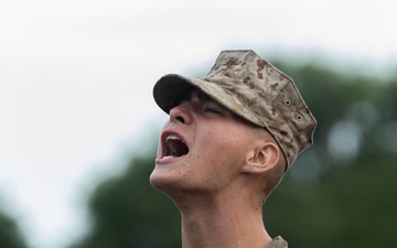 Charlie Company EGA Ceremony