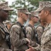 Charlie Company EGA Ceremony