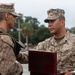 Charlie Company EGA Ceremony
