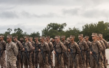 Charlie Company EGA Ceremony