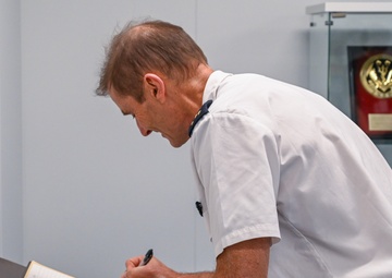 CNMOC Host Representatives from the SHOM at Stennis Space Center