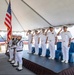 USS Germantown Changes Command