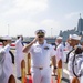 USS Germantown Changes Command