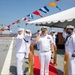 USS Germantown Changes Command