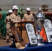 Adm. Daryl Caudle presents Battenberg Cup, Arleigh Burke Trophy to USS Laboon