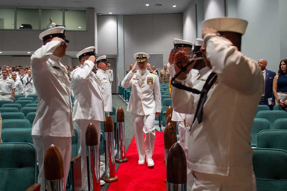 Capt. Steffen Assumes Command of USS Ohio (SSGN 726) Gold Crew