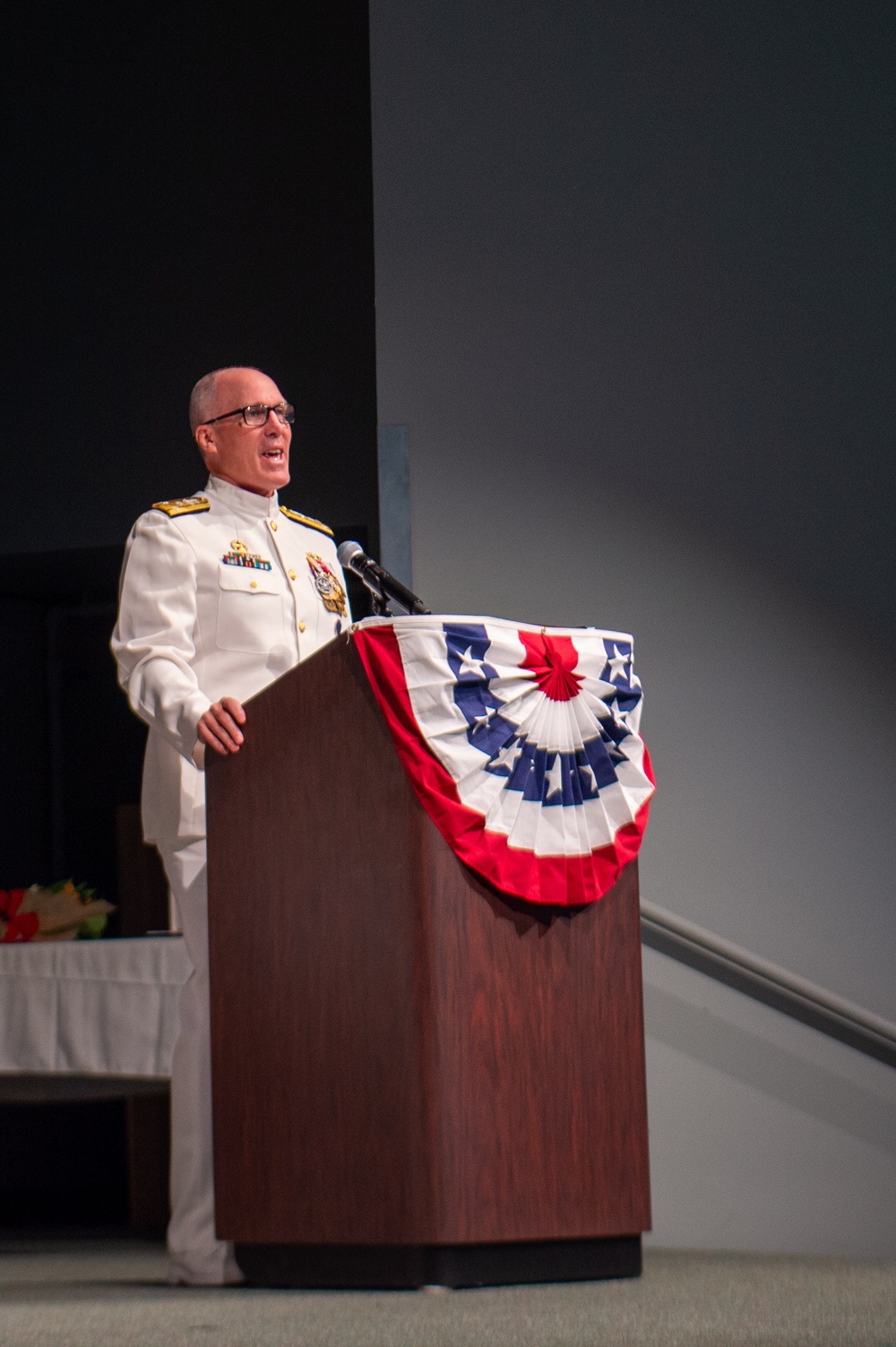 Capt. Steffen Assumes Command of USS Ohio (SSGN 726) Gold Crew