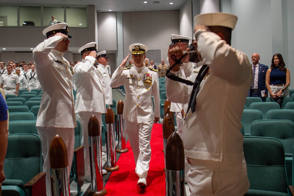 Capt. Steffen Assumes Command of USS Ohio (SSGN 726) Gold Crew