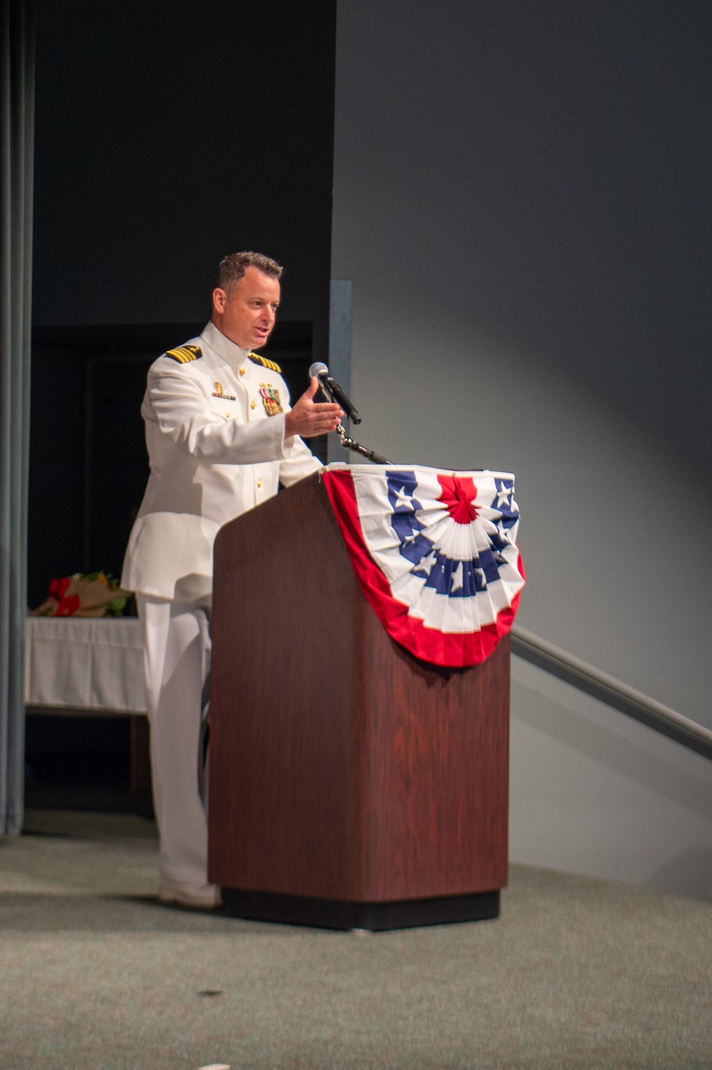 Capt. Steffen Assumes Command of USS Ohio (SSGN 726) Gold Crew
