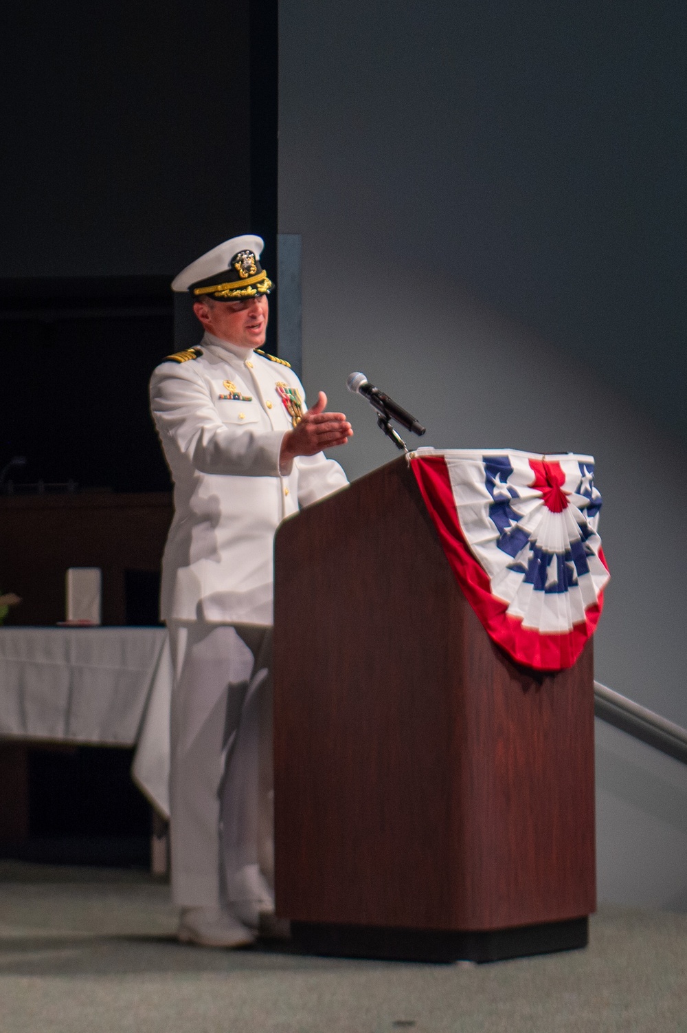 Capt. Steffen Assumes Command of USS Ohio (SSGN 726) Gold Crew