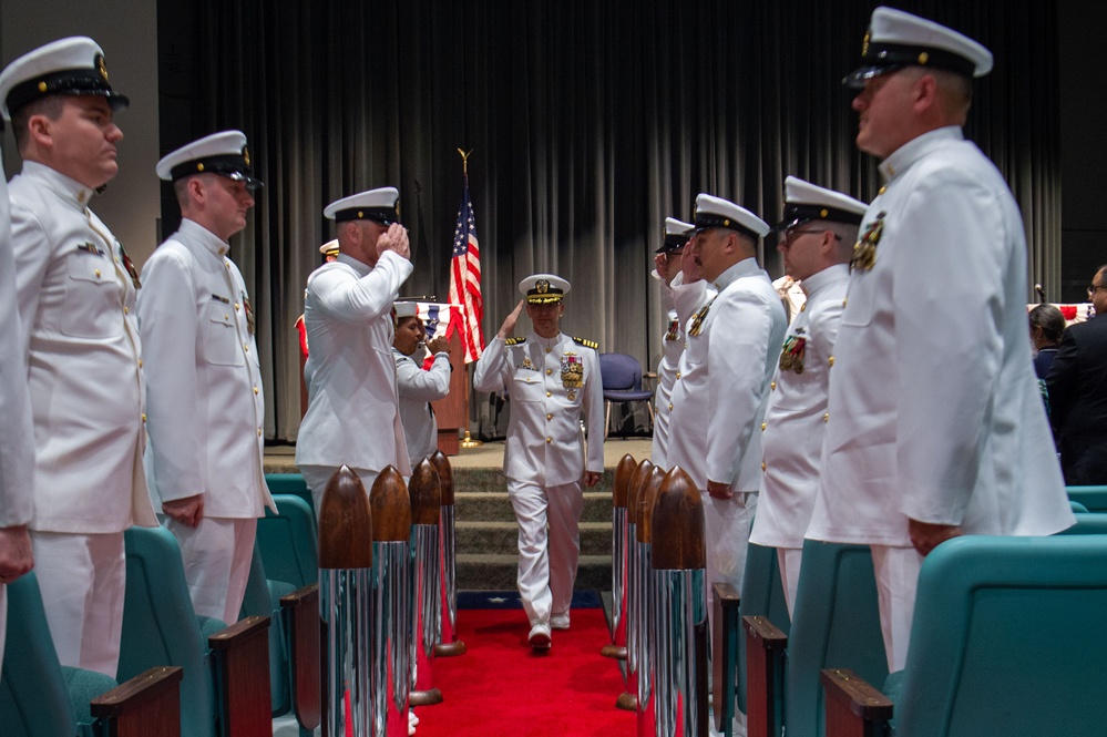 Capt. Steffen Assumes Command of USS Ohio (SSGN 726) Gold Crew