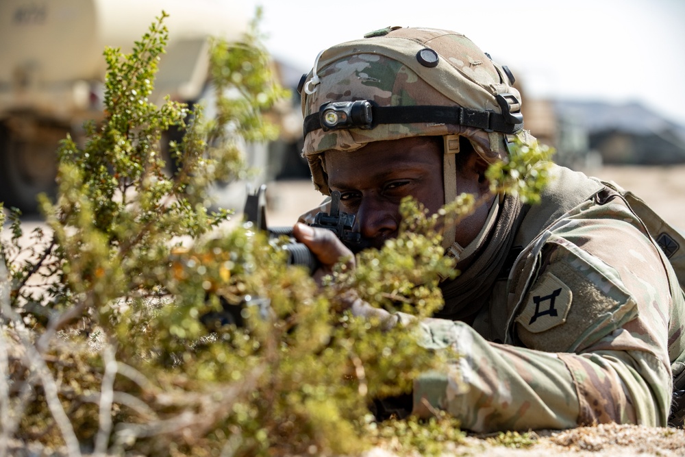 Florida Army National Guard Soldiers simulate MASCAL at NTC