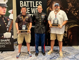 MCRC Awards Coaches During NWCA Convention