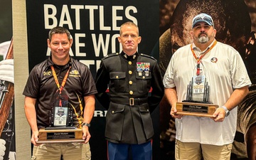 MCRC Awards Coaches During NWCA Convention