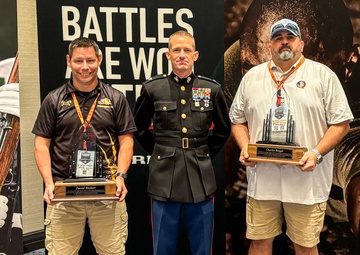 MCRC Awards Coaches During NWCA Convention