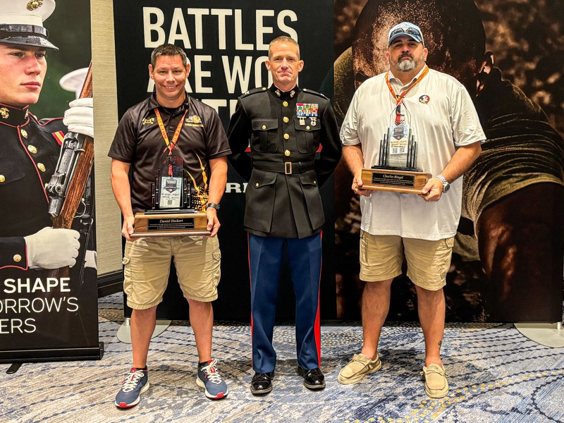 MCRC Awards Coaches During NWCA Convention
