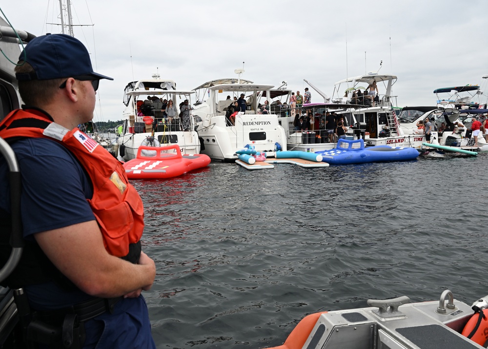 Coast Guard Participates in Seattle Seafair 2025