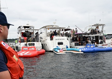 Coast Guard Participates in Seattle Seafair 2025