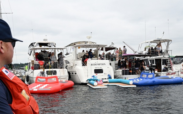 Coast Guard Participates in Seattle Seafair 2025