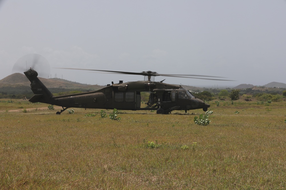 Caribbean Thunder Situation Training Exercise (STX)