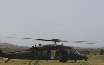 Caribbean Thunder Situation Training Exercise (STX)