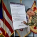Fort Buchanan Strengthens Collective Security with Antiterrorism Proclamation