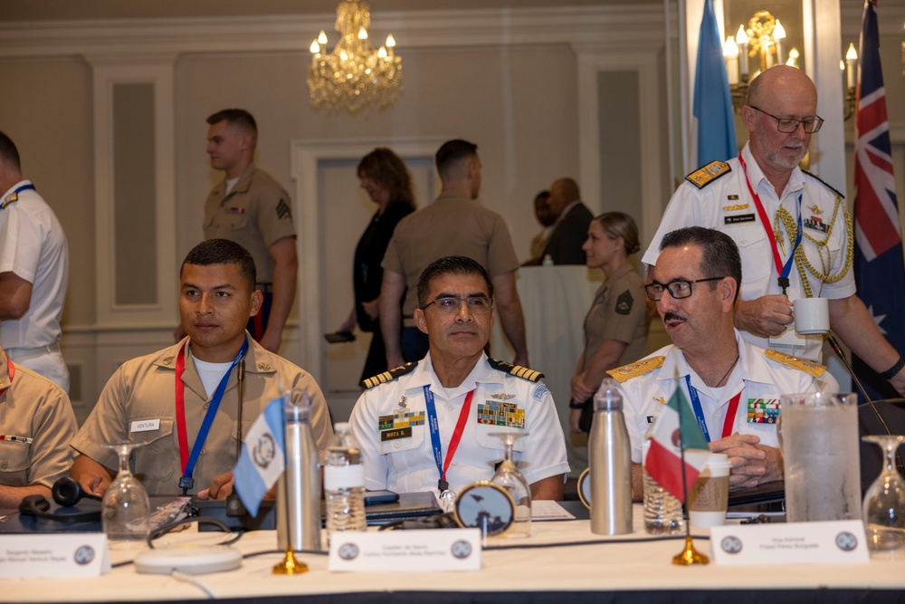 Marine Leaders of the Americas Conference 2025: Day One