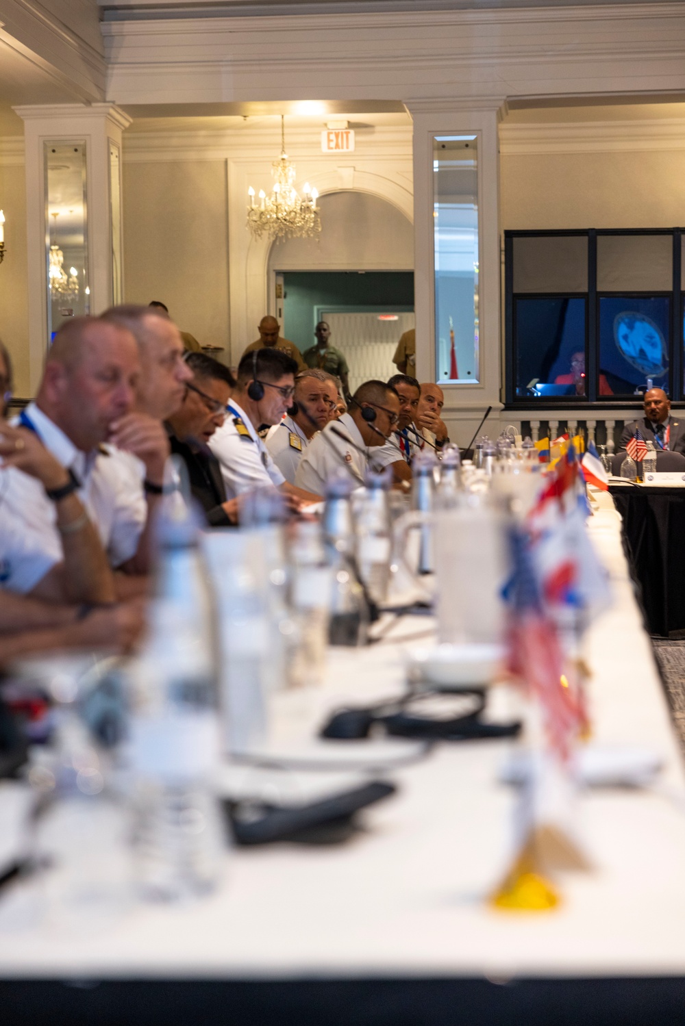 Marine Leaders of the Americas Conference: Day One