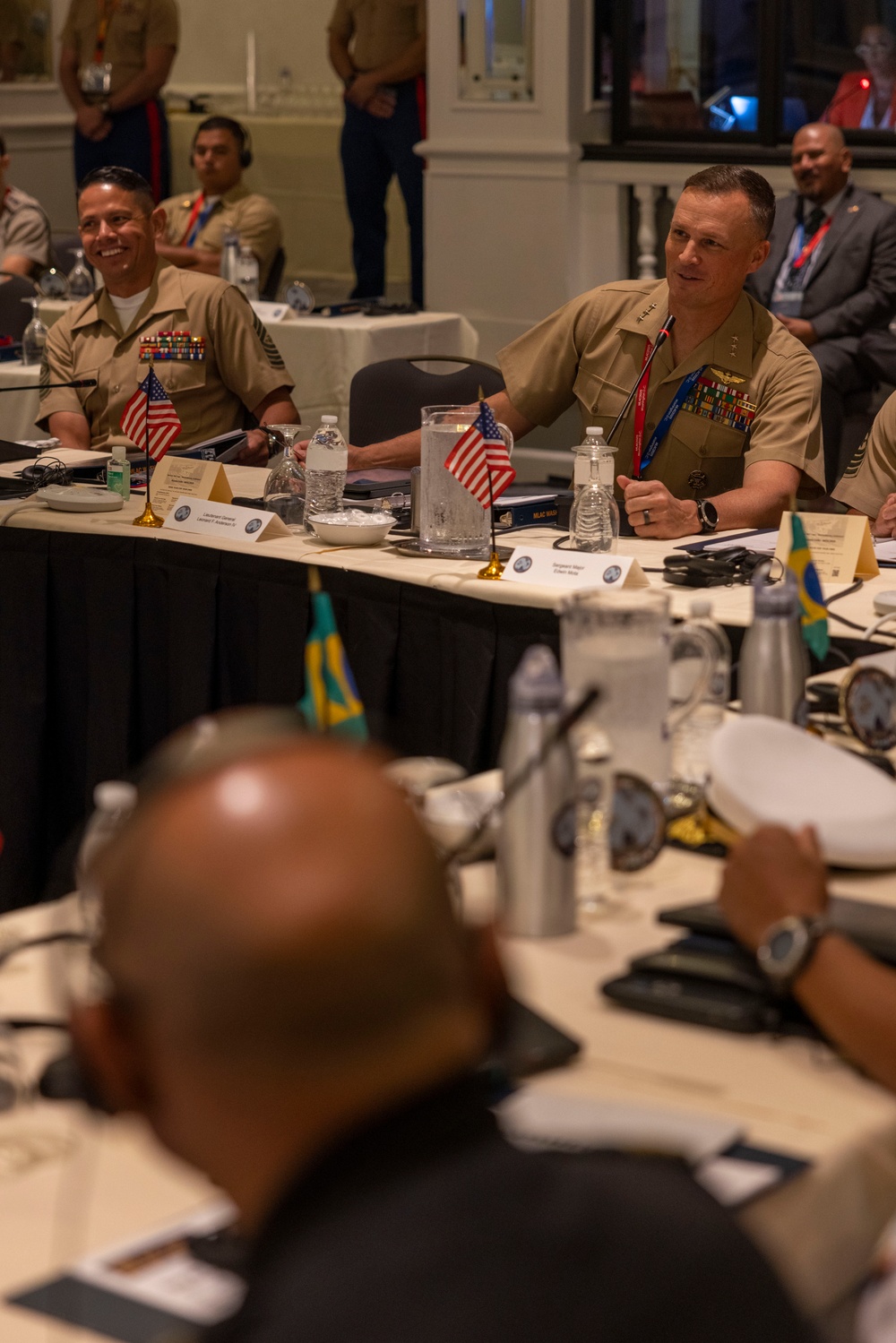 Marine Leaders of the Americas Conference 2025: Day One
