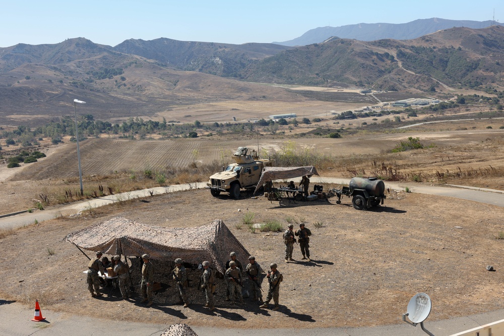 CLB-11 conducts a non-combatant evacuation during a MCCRE