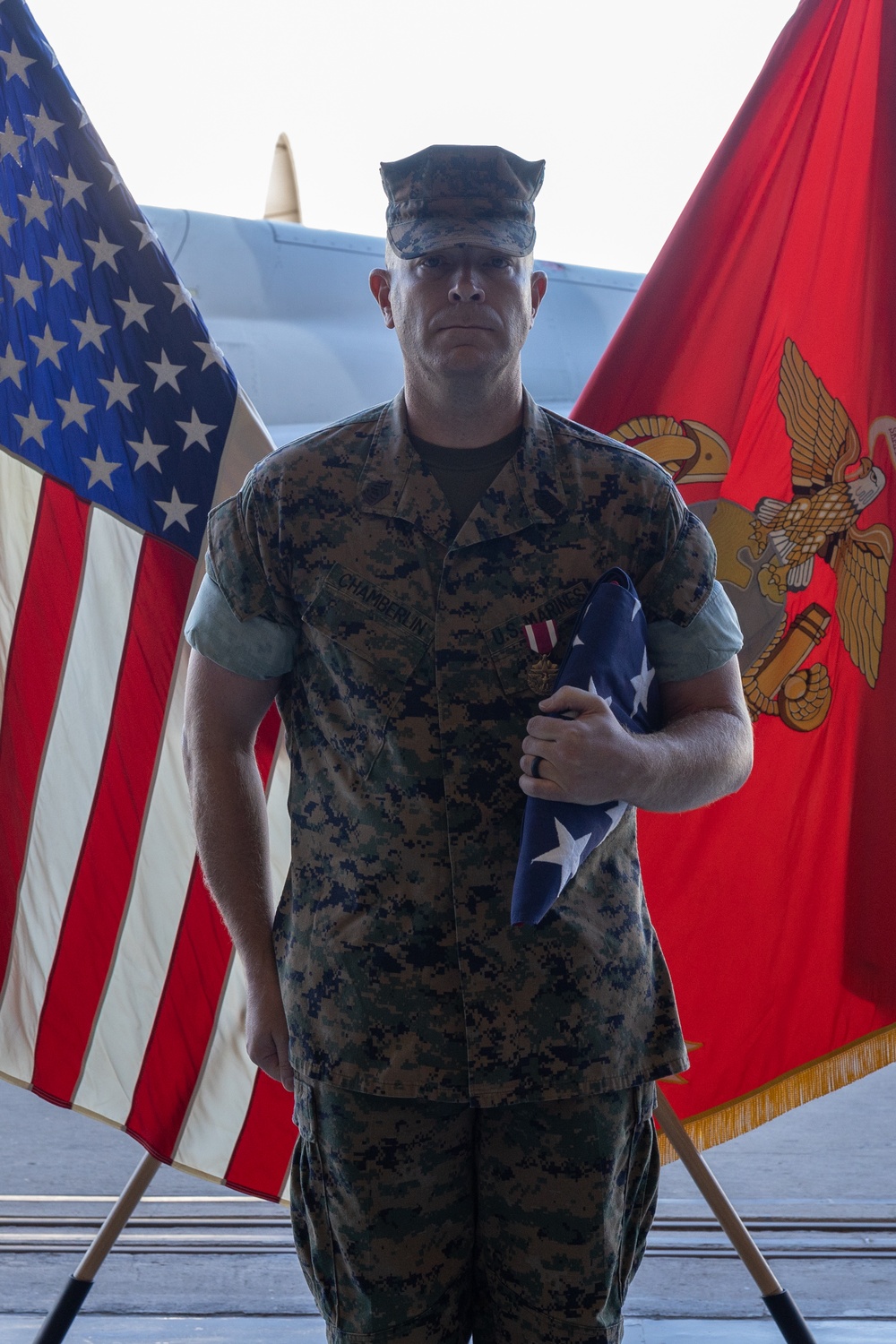 Master Sgt. Chamberlin’s Retirement Ceremony