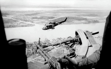Seawolf HA(L)-3 Gunship HH-1Ks from HAL-3 over Vietnam 1967