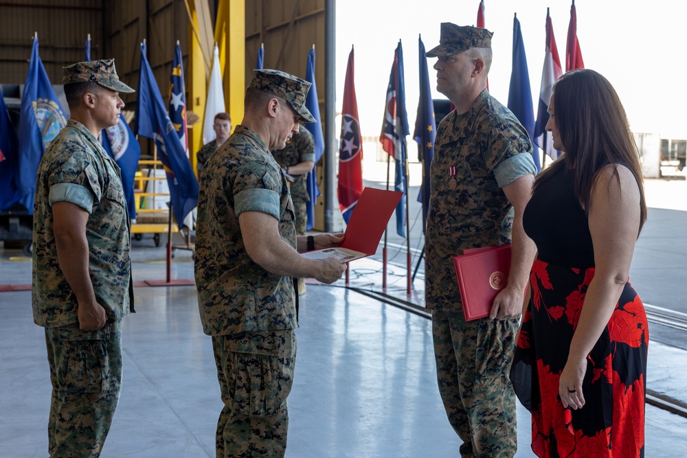 Master Sgt. Chamberlin’s Retirement Ceremony