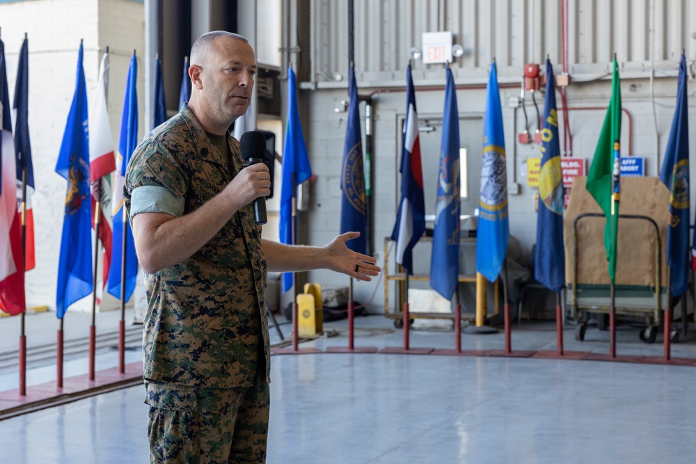 Master Sgt. Chamberlin’s Retirement Ceremony