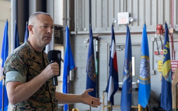 Master Sgt. Chamberlin’s Retirement Ceremony
