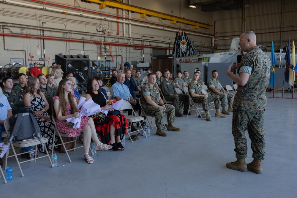 Master Sgt. Chamberlin’s Retirement Ceremony