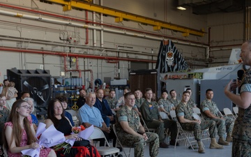 Master Sgt. Chamberlin’s Retirement Ceremony