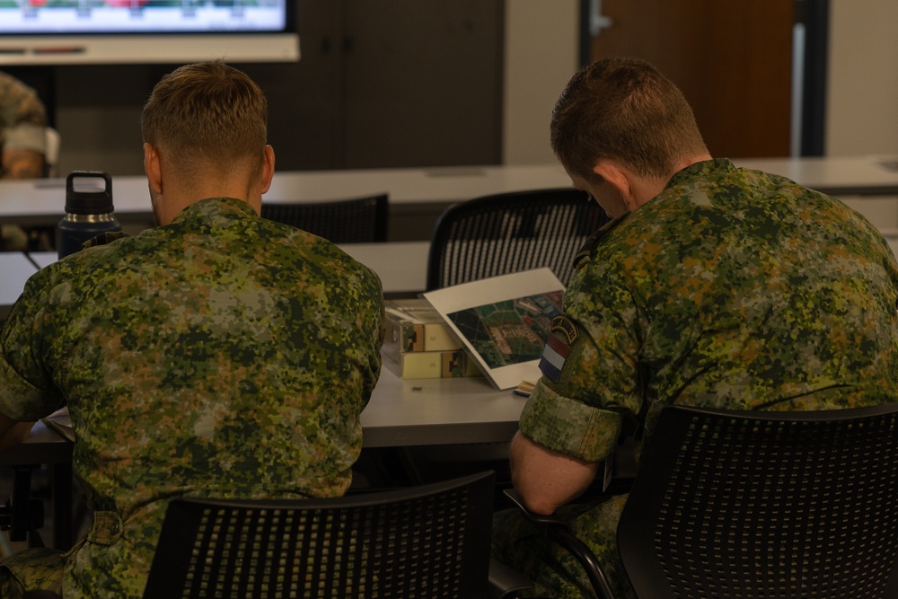 UCAS Mission Planning Burmese Chase 25