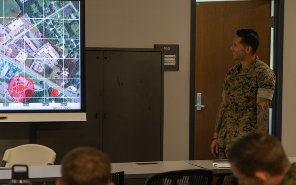 UCAS Mission Planning Burmese Chase 25