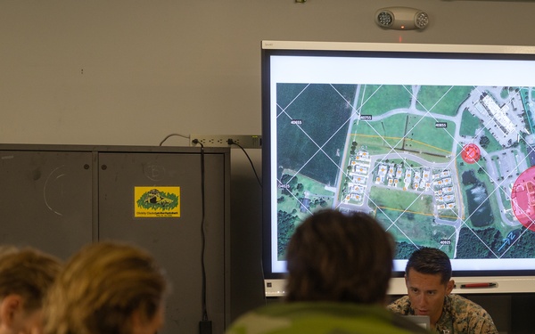 UCAS Mission Planning Burmese Chase 25