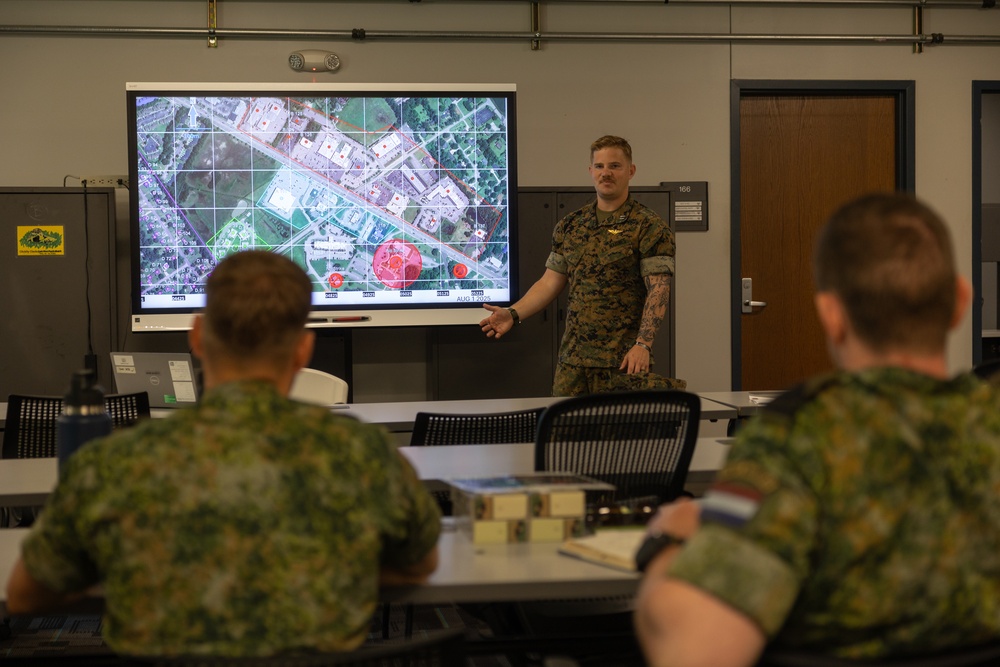 UCAS Mission Planning Burmese Chase 25