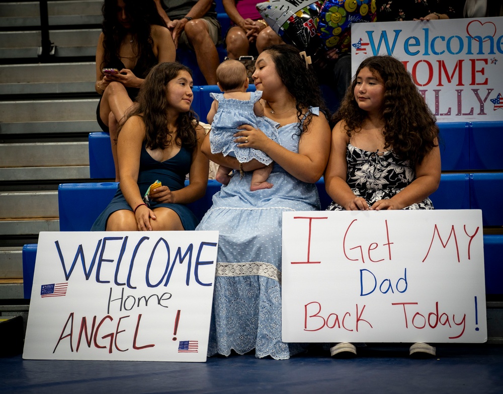 Tears, Cheers, and Hugs: 1st Brigade Returns to Fort Drum