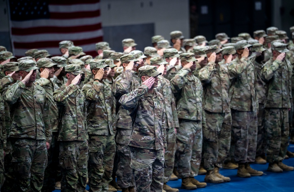 Tears, Cheers, and Hugs: 1st Brigade Returns to Fort Drum