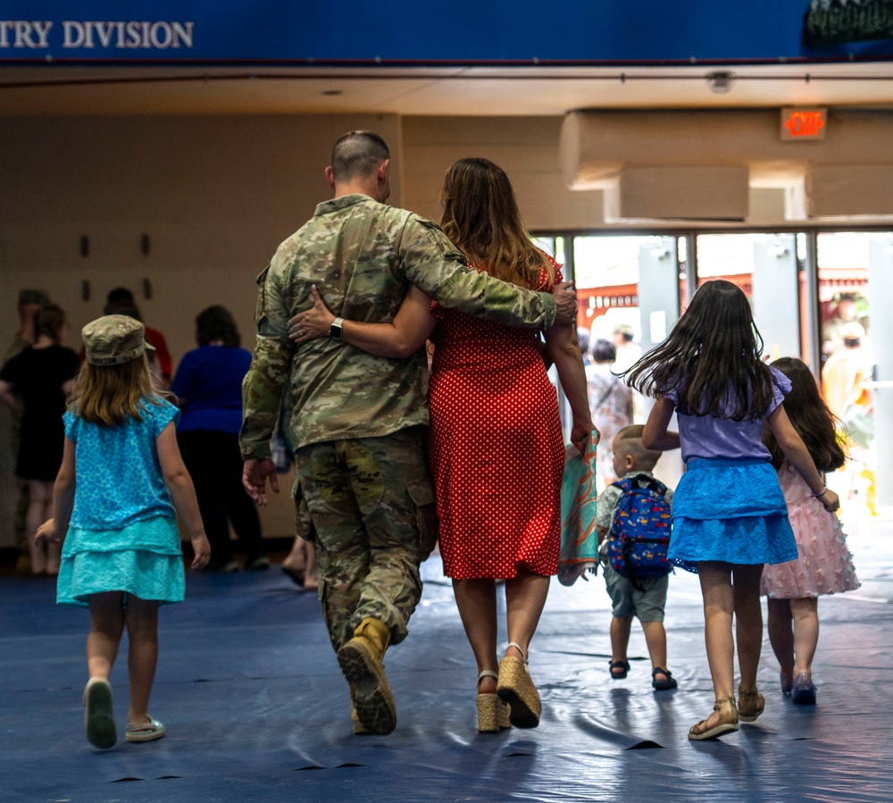 Tears, Cheers, and Hugs: 1st Brigade Returns to Fort Drum