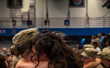 Tears, Cheers, and Hugs: 1st Brigade Returns to Fort Drum