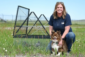 Wildlife biologist discusses using goats to combat invasive species, save Army resources