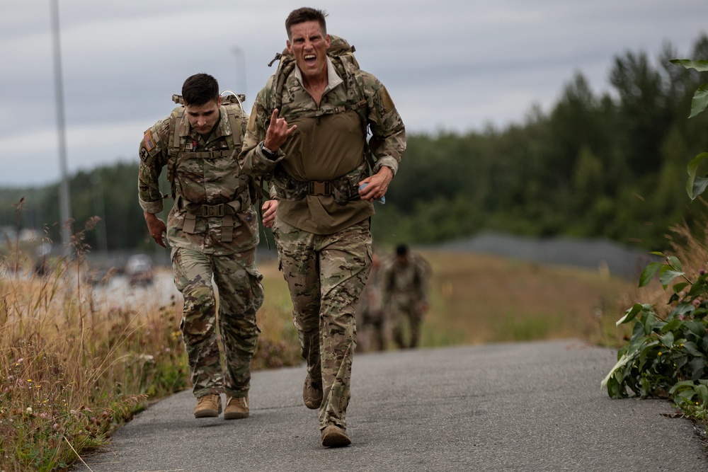 176th Wing Norwegian Foot March 2025