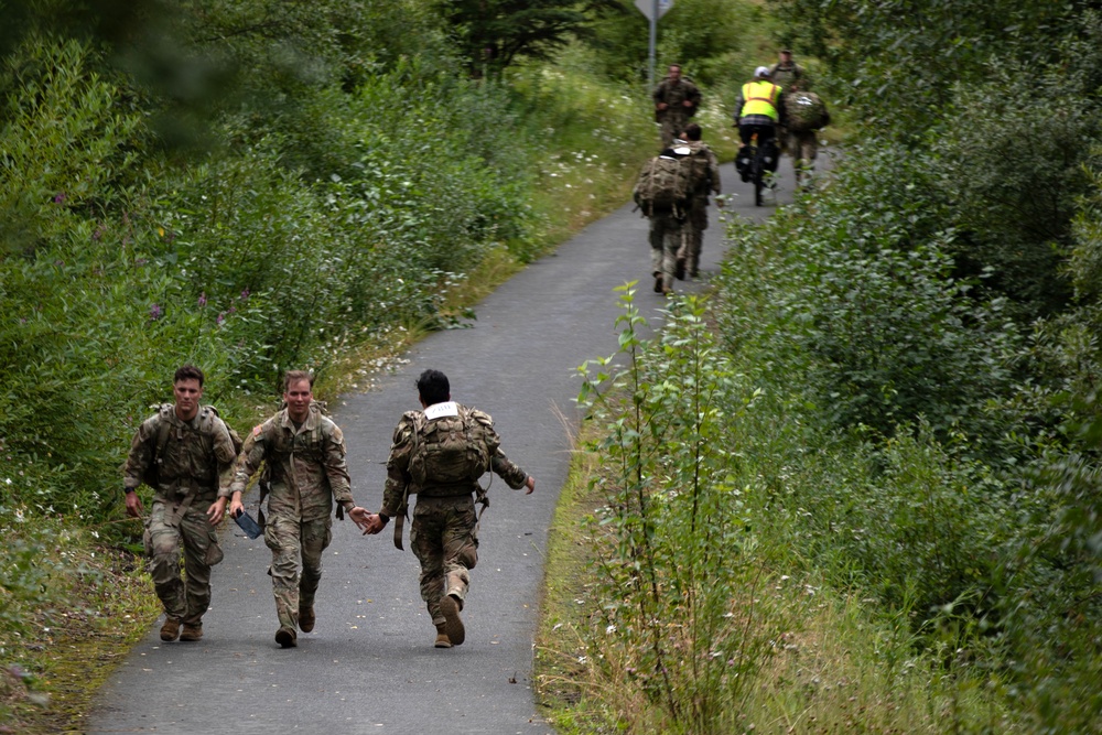 176th Wing Norwegian Foot March 2025
