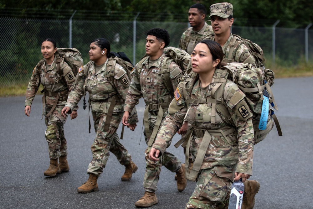 176th Wing Norwegian Foot March 2025